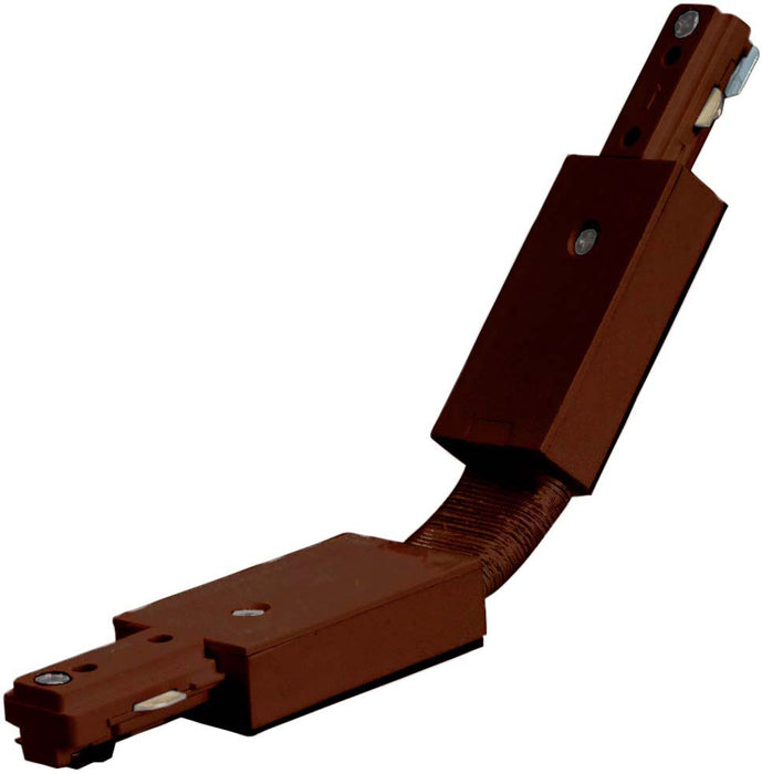 Nuvo Lighting TP209 Flexible Connector, Brown