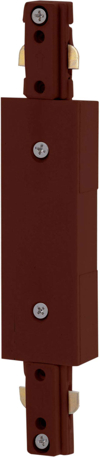 Nuvo Lighting TP211 Inline Feed, Brown