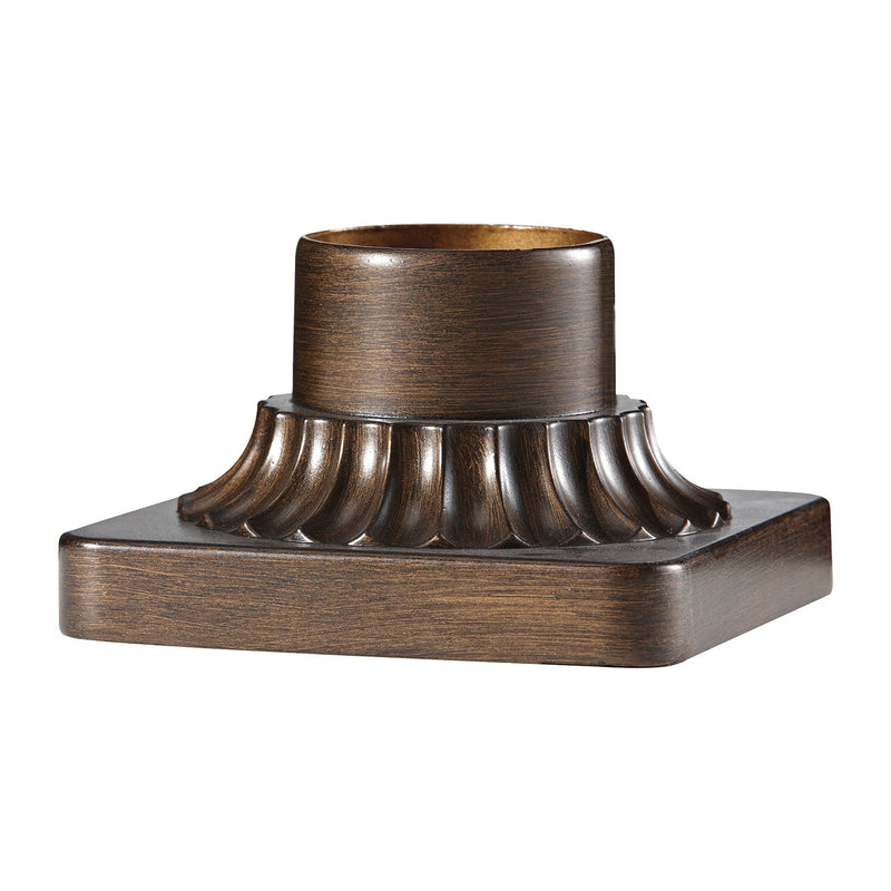 Generation Lighting PIER MT-HTBZ Mounting Accessory, Heritage Bronze