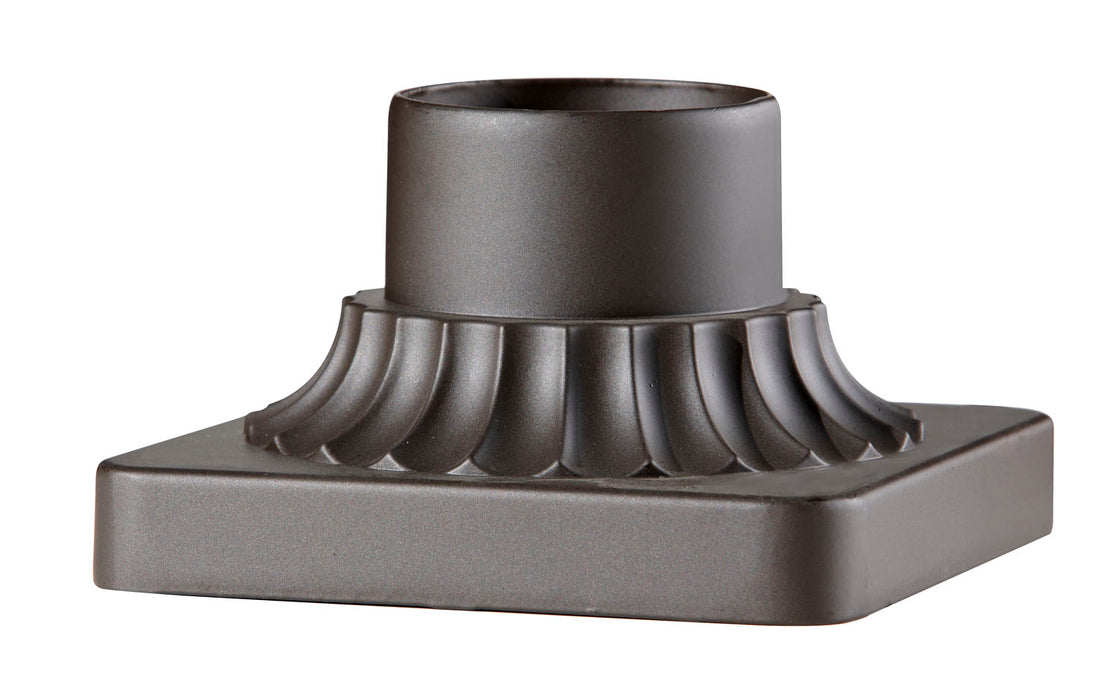 Generation Lighting PIER MT-ORB Mounting Accessory, Oil Rubbed Bronze