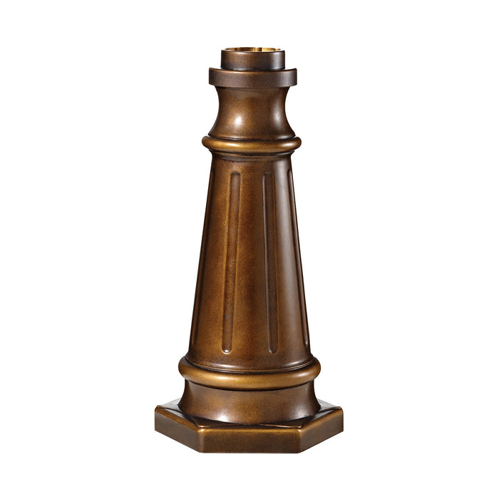 Generation Lighting POSTBASE ASTB Postbase, Astral Bronze