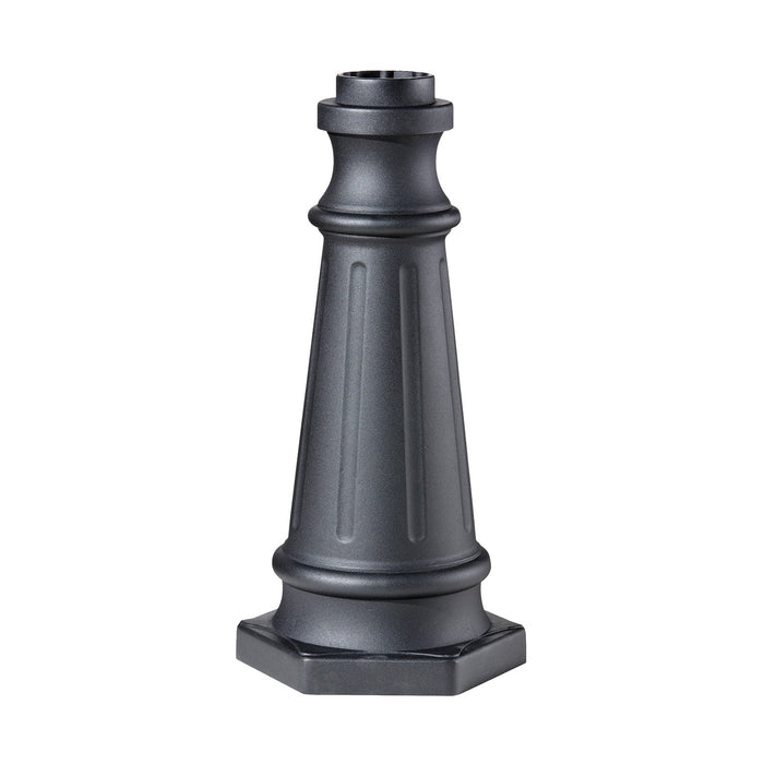 Generation Lighting POSTBASE BK Postbase, Black