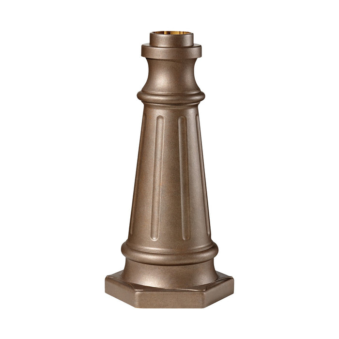 Generation Lighting POSTBASE CB Postbase, Corinthian Bronze