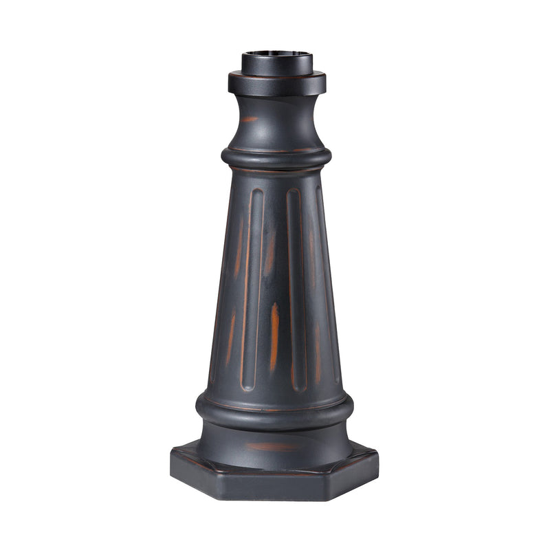 Generation Lighting POSTBASE ES Postbase, Espresso