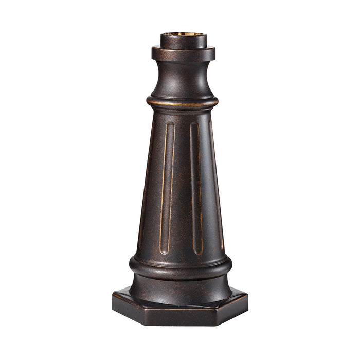 Generation Lighting POSTBASE GBZ Postbase, Grecian Bronze