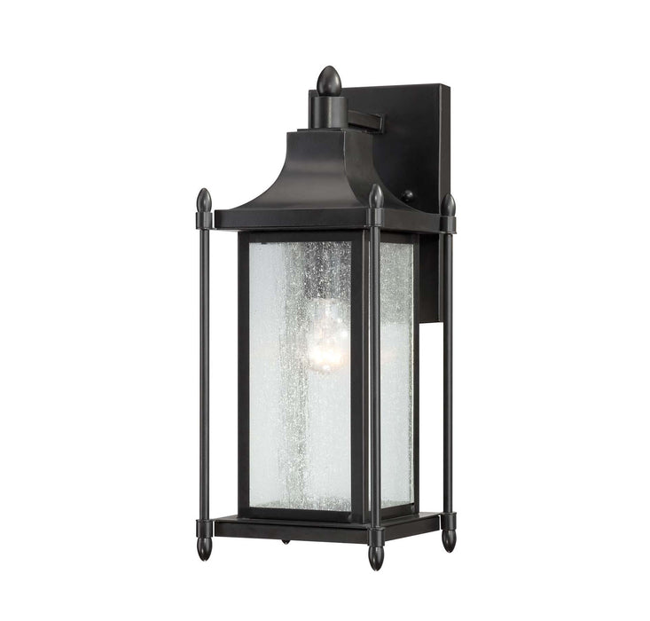 Savoy House 5-3451-BK One Light Wall Mount, Black