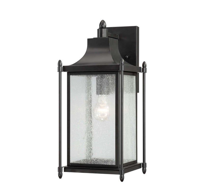 Savoy House 5-3452-BK One Light Wall Mount, Black