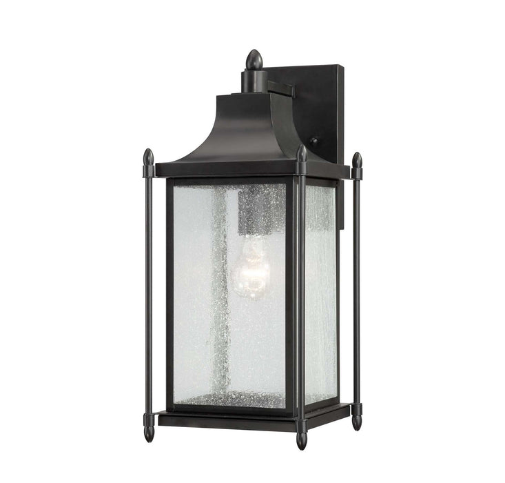 Savoy House 5-3452-BK One Light Wall Mount, Black