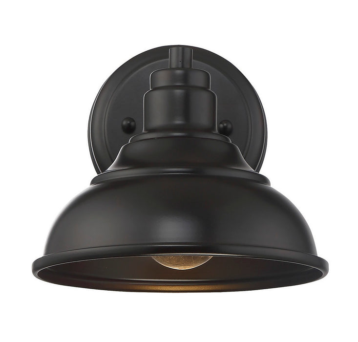 Savoy House 5-5630-DS-13 One Light Wall Mount, English Bronze