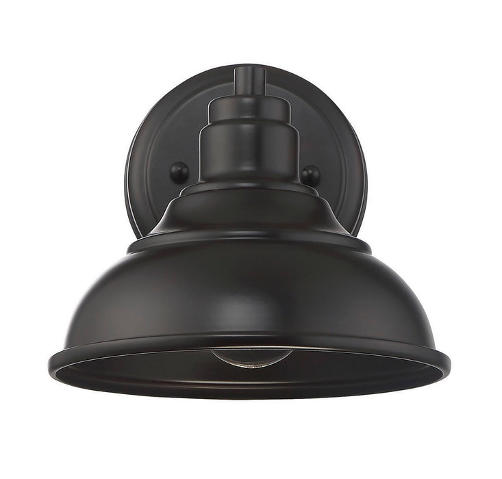 Savoy House 5-5630-DS-13 One Light Wall Mount, English Bronze