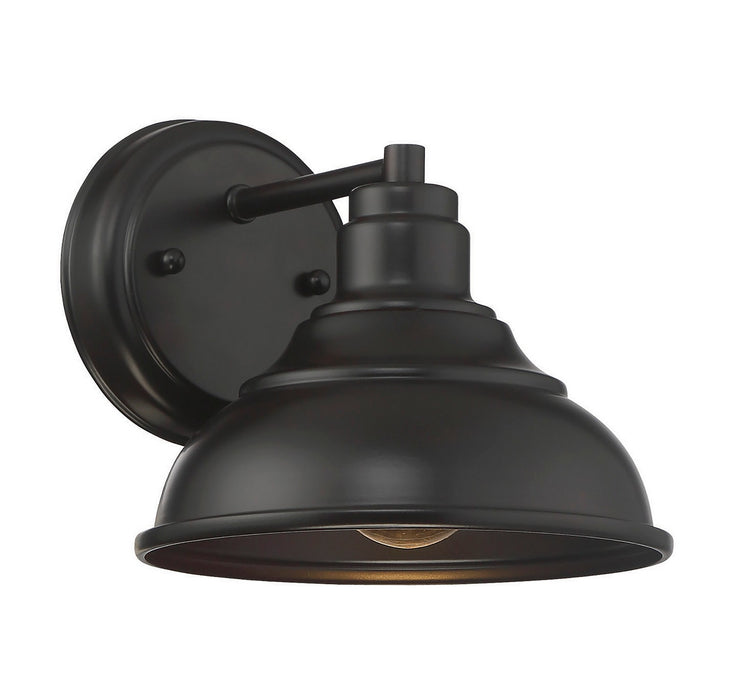 Savoy House 5-5630-DS-13 One Light Wall Mount, English Bronze