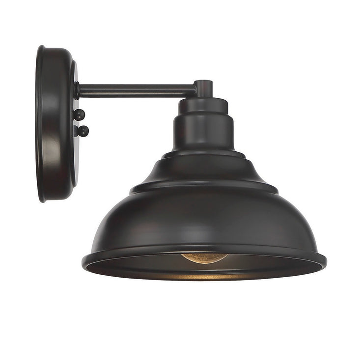 Savoy House 5-5630-DS-13 One Light Wall Mount, English Bronze