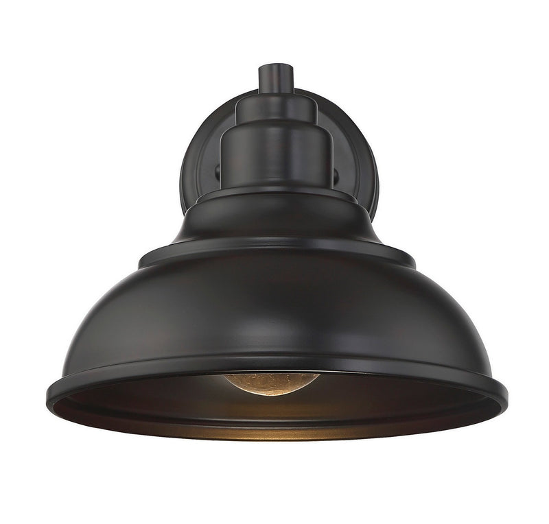 Savoy House 5-5631-DS-13 One Light Wall Mount, English Bronze