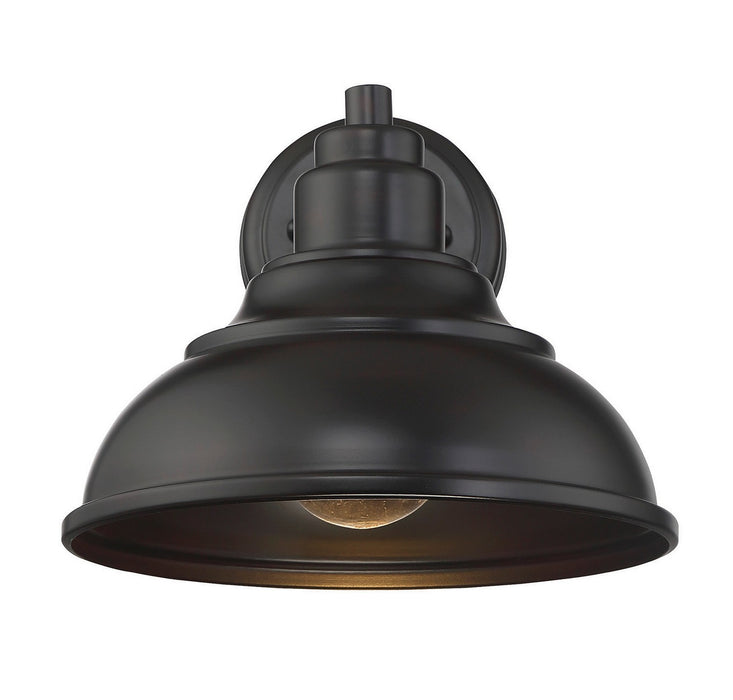 Savoy House 5-5631-DS-13 One Light Wall Mount, English Bronze