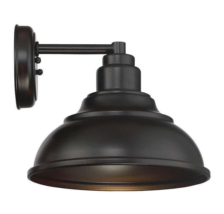 Savoy House 5-5631-DS-13 One Light Wall Mount, English Bronze