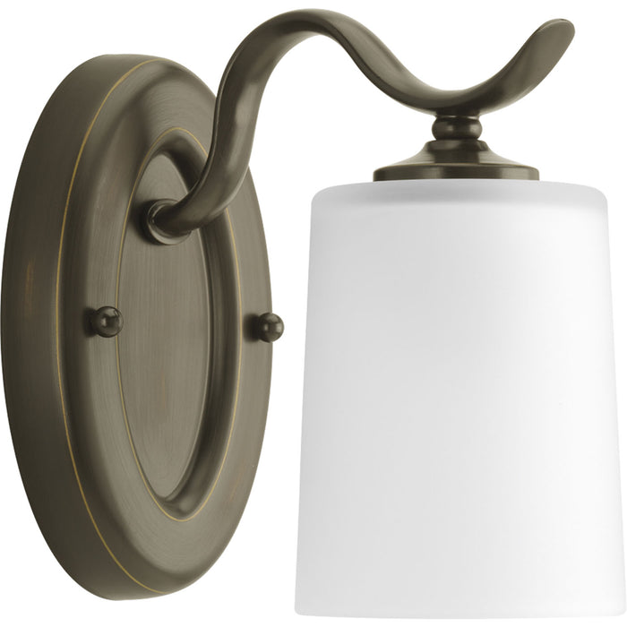 Progress Lighting P2018-20 One Light Bath, Antique Bronze