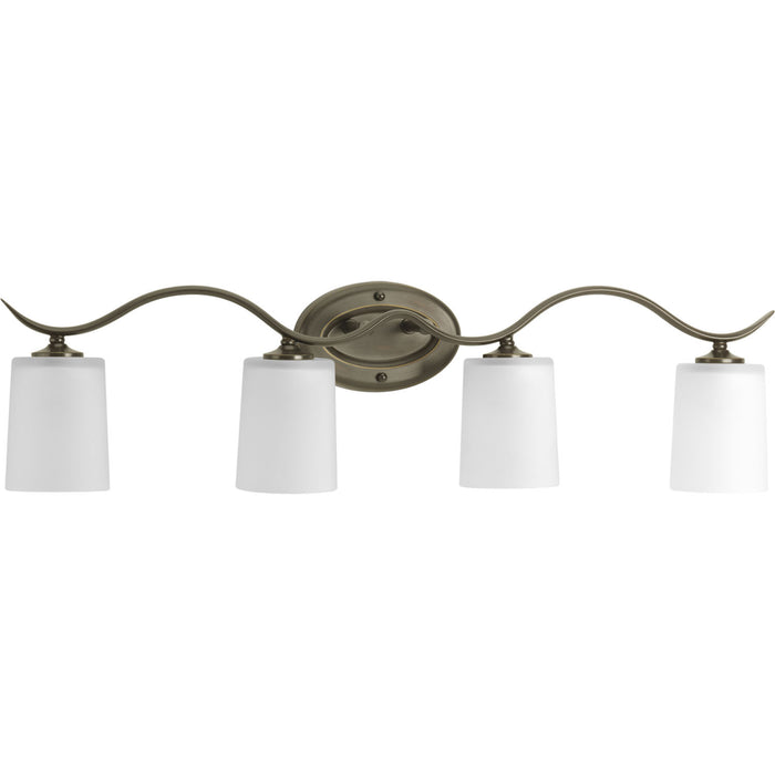 Progress Lighting P2021-20 Four Light Bath, Antique Bronze