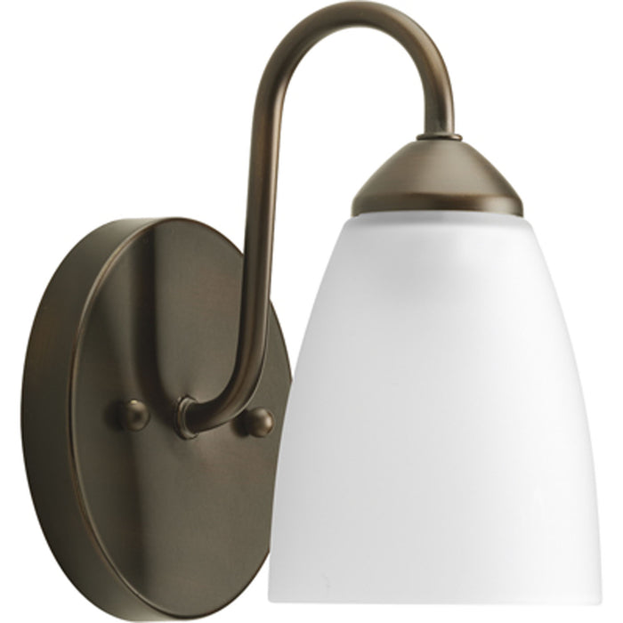 Progress Lighting P2706-20 One Light Bath, Antique Bronze