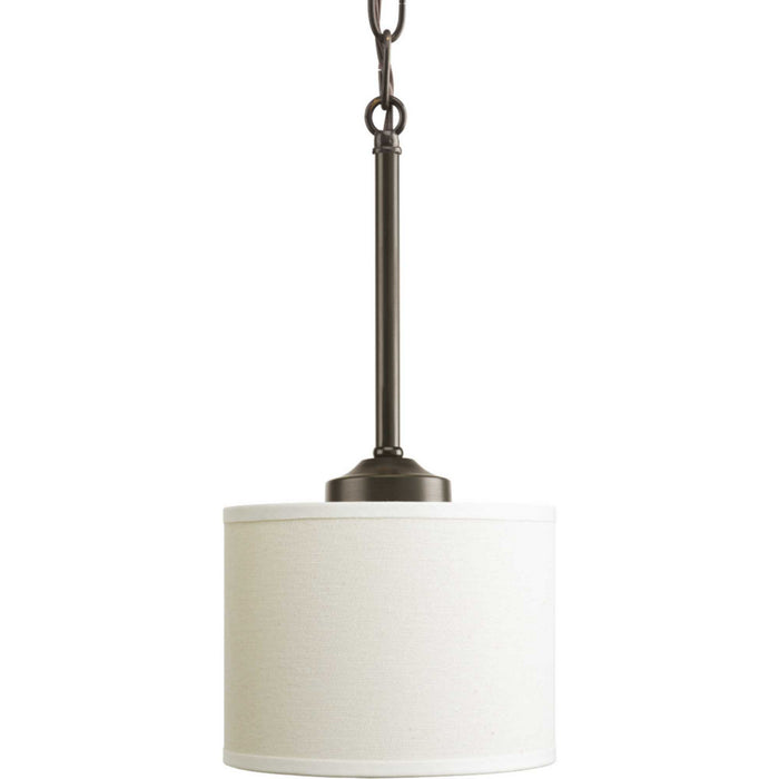 Progress Lighting P5065-20 One Light Mini Pendant, Antique Bronze