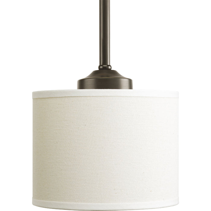 Progress Lighting P5065-20 One Light Mini Pendant, Antique Bronze