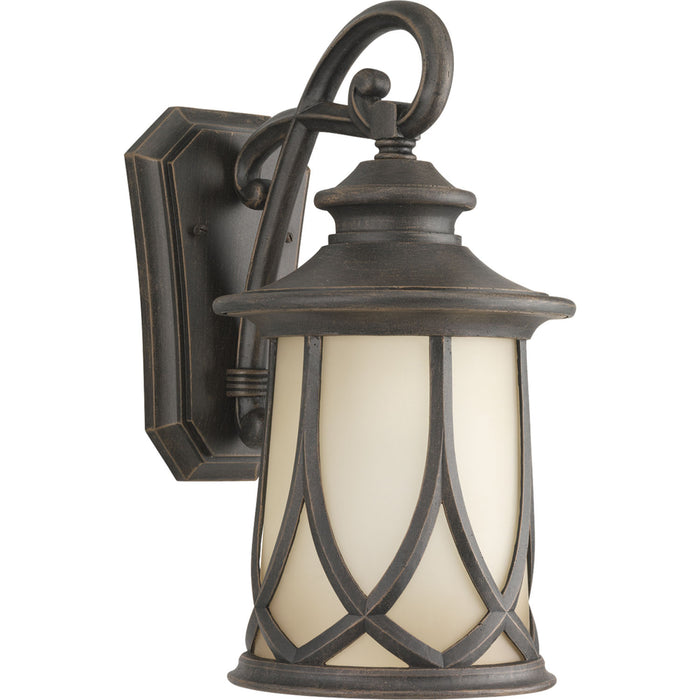 Progress Lighting P5988-122 One Light Wall Lantern, Aged Copper