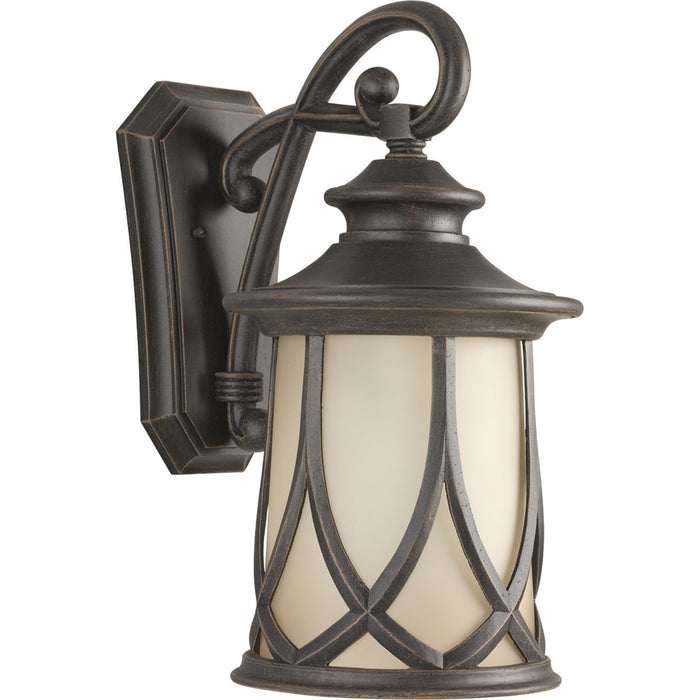 Progress Lighting P5989-122 One Light Wall Lantern, Aged Copper