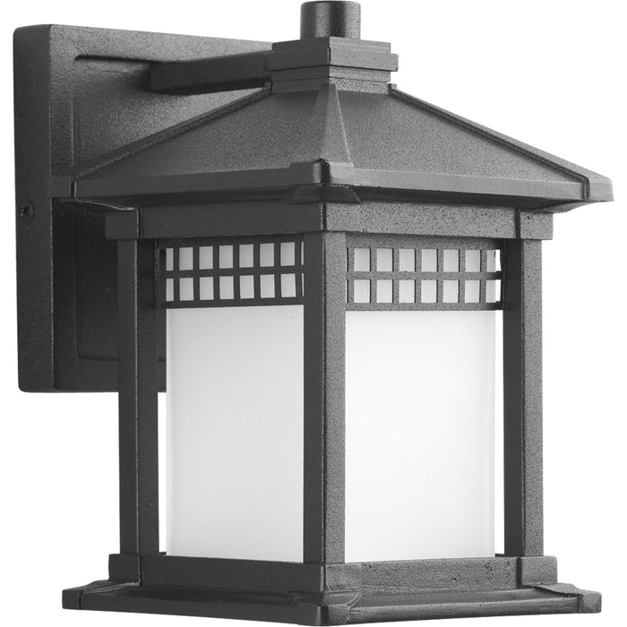 Progress Lighting P6000-31 One Light Wall Lantern, Black
