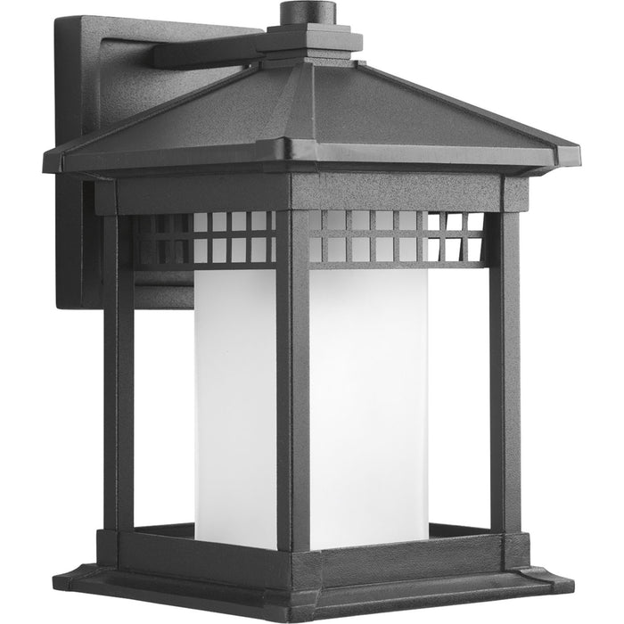 Progress Lighting P6001-31 One Light Wall Lantern, Black