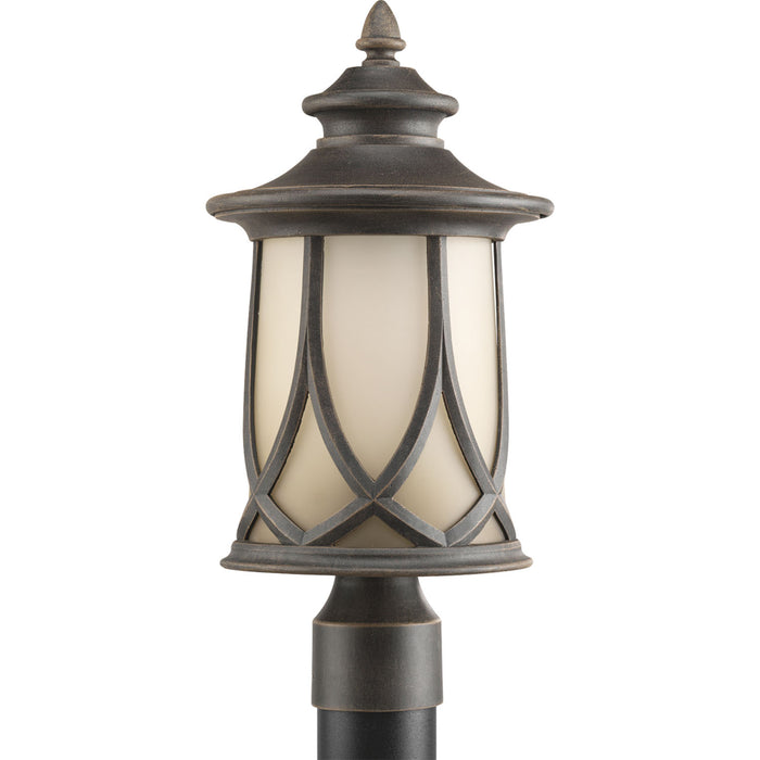 Progress Lighting P6404-122 One Light Post Lantern, Aged Copper
