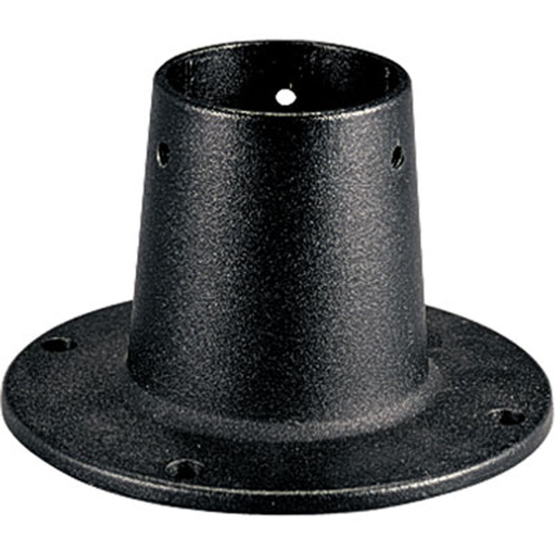 Progress Lighting P8748-31 Post Adapter, Black