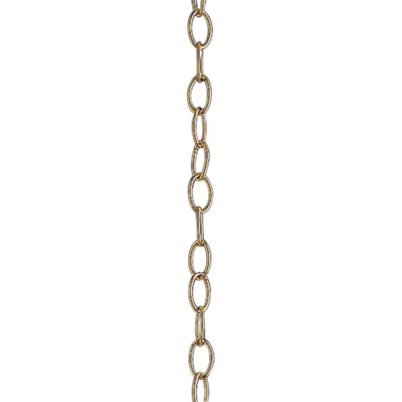 Progress Lighting P8757-10 Chain, Polished Brass