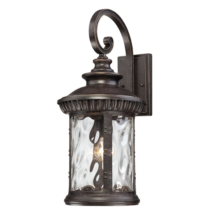 Quoizel CHI8411IB One Light Outdoor Wall Lantern, Imperial Bronze