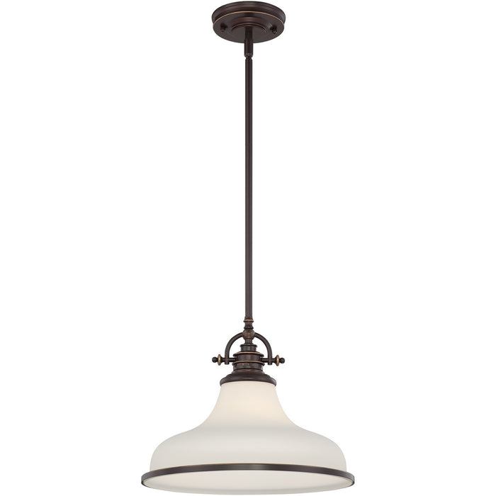 Quoizel GRT2814PN One Light Pendant, Palladian Bronze