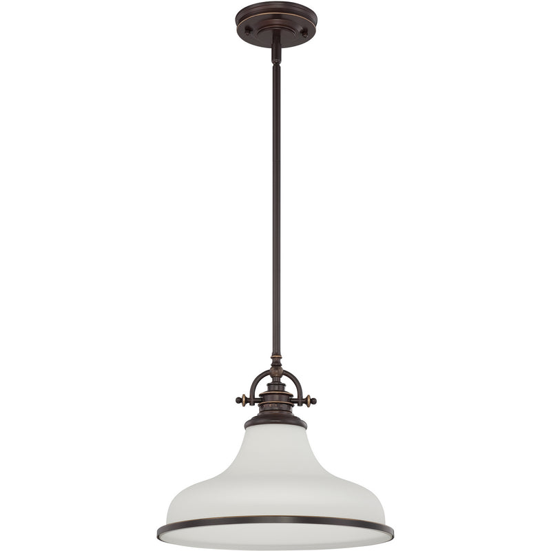Quoizel GRT2814PN One Light Pendant, Palladian Bronze