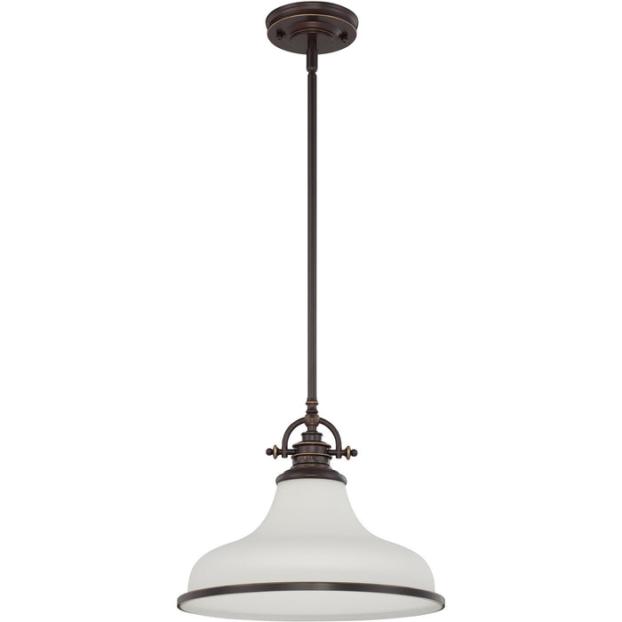 Quoizel GRT2814PN One Light Pendant, Palladian Bronze