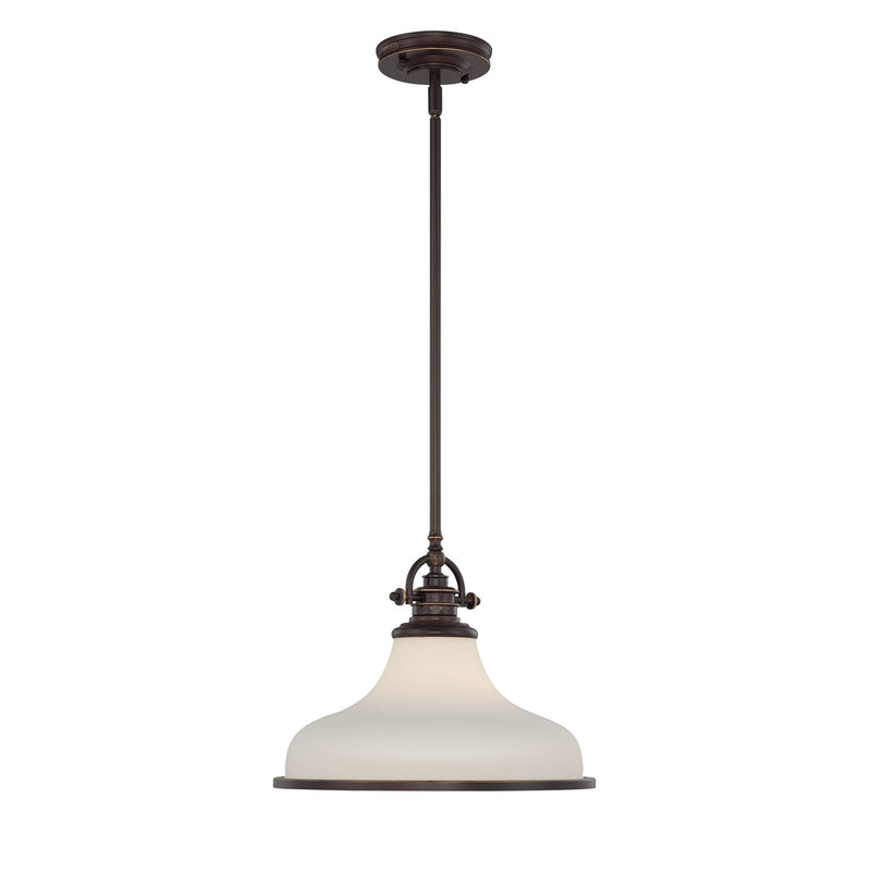 Quoizel GRT2814PN One Light Pendant, Palladian Bronze