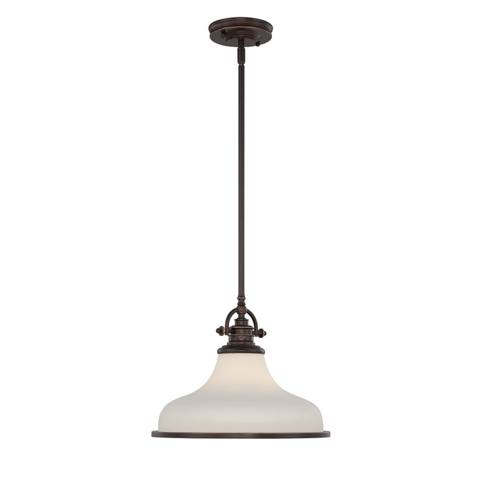 Quoizel GRT2814PN One Light Pendant, Palladian Bronze