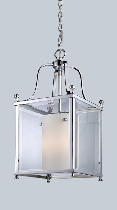 Z-Lite 176-3M Three Light Pendant, Chrome