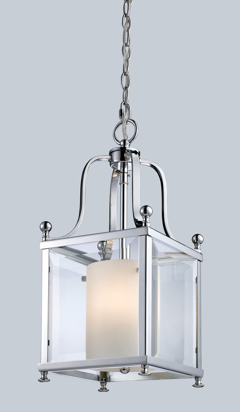 Z-Lite 176-3S Three Light Pendant, Chrome