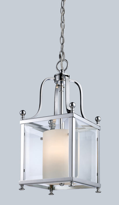 Z-Lite 176-3S Three Light Pendant, Chrome