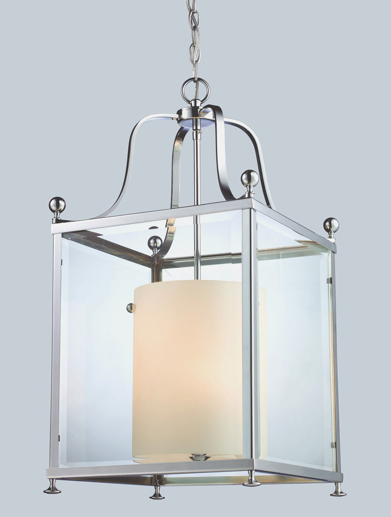 Z-Lite 176-6 Six Light Pendant, Chrome
