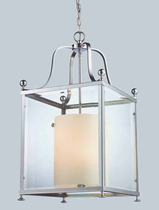 Z-Lite 176-6 Six Light Pendant, Chrome
