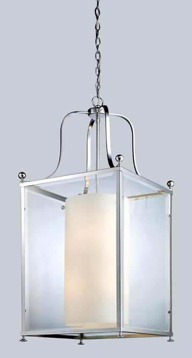 Z-Lite 176-8 Eight Light Pendant, Chrome