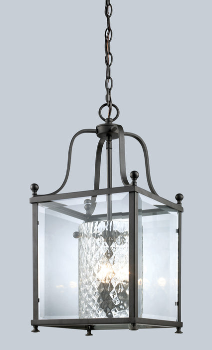 Z-Lite 177-3M Three Light Pendant, Bronze