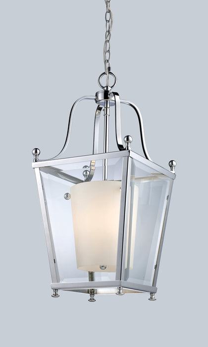 Z-Lite 178-3 Three Light Pendant, Chrome