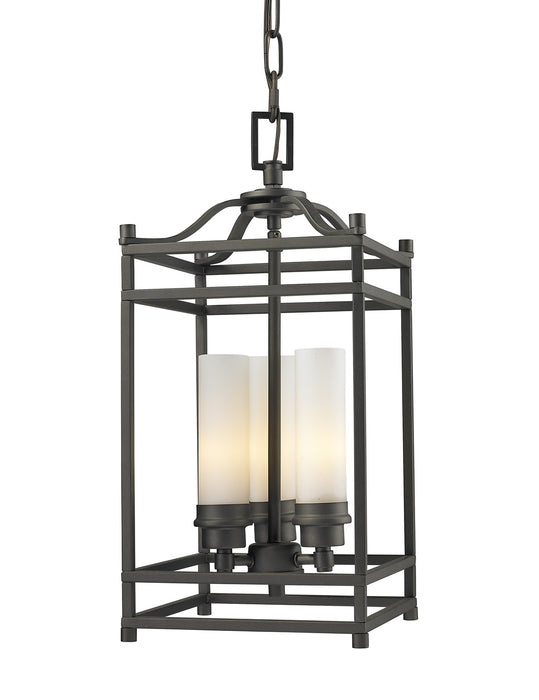 Z-Lite 181-3 Three Light Pendant, Bronze