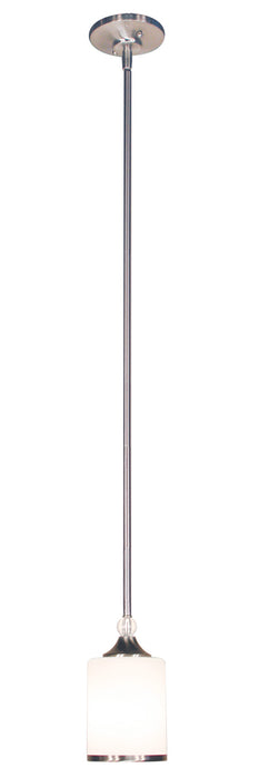 Z-Lite 308MP-BN One Light Pendant, Brushed Nickel