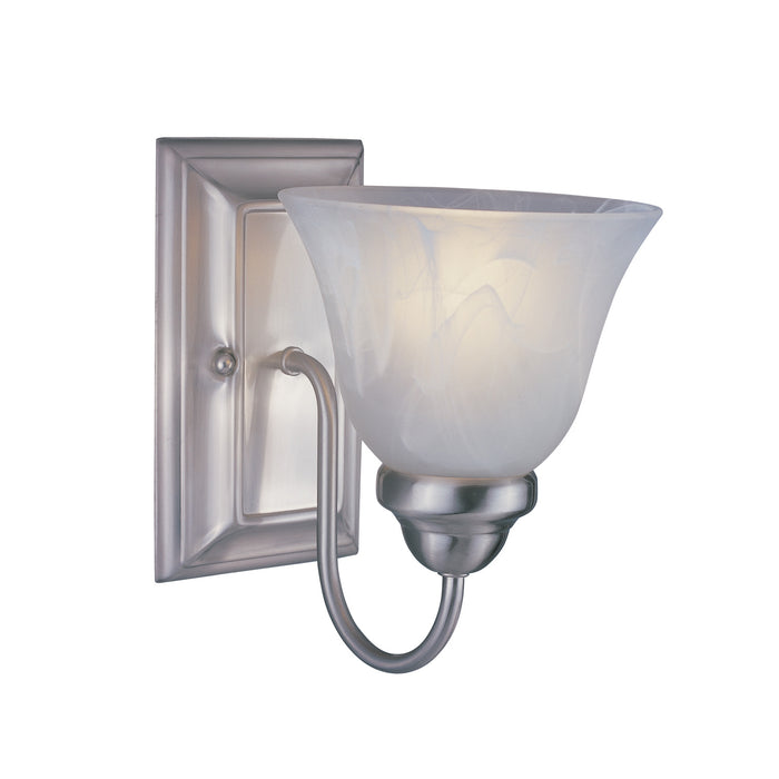 Z-Lite 311-1S-BN One Light Wall Sconce, Brushed Nickel