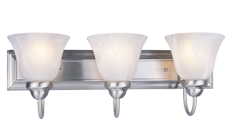 Z-Lite 311-3V-BN Three Light Vanity, Brushed Nickel