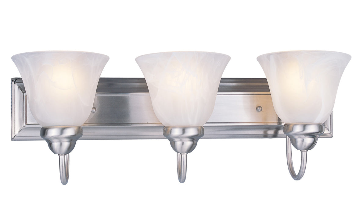 Z-Lite 311-3V-BN Three Light Vanity, Brushed Nickel